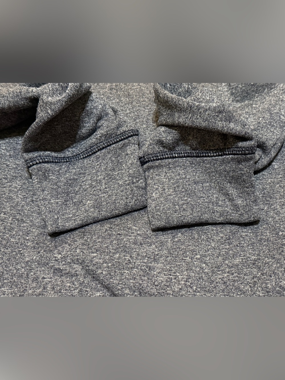 adidas Heather Navy Climawarm Ultimate Hoodie Mens Small - Picture 7 of 7